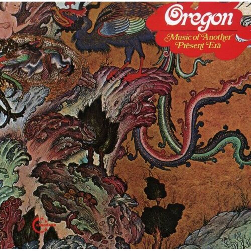 Oregon - Music of Another Present Era  CD